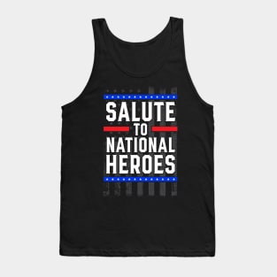 Salute to National Hero Tank Top